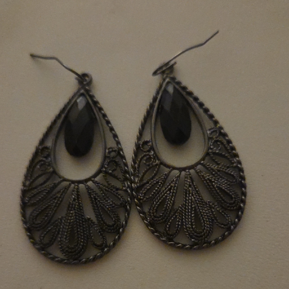 Vintage Teardrop Earrings